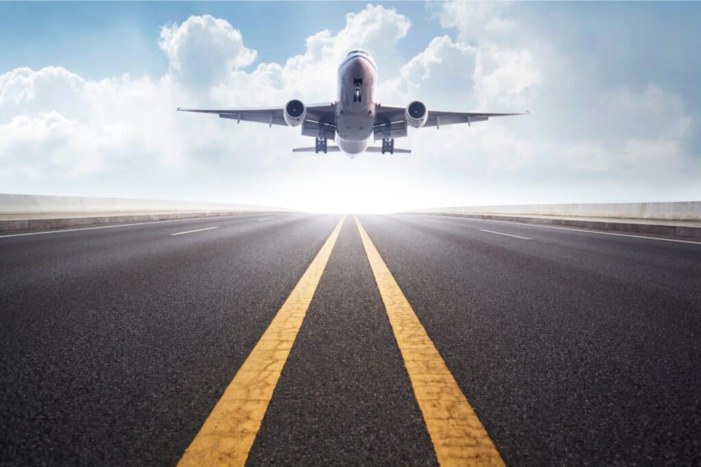 Booking international flights