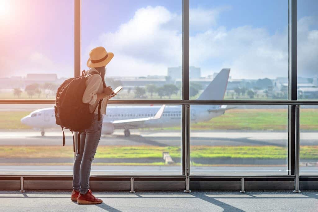 International flights