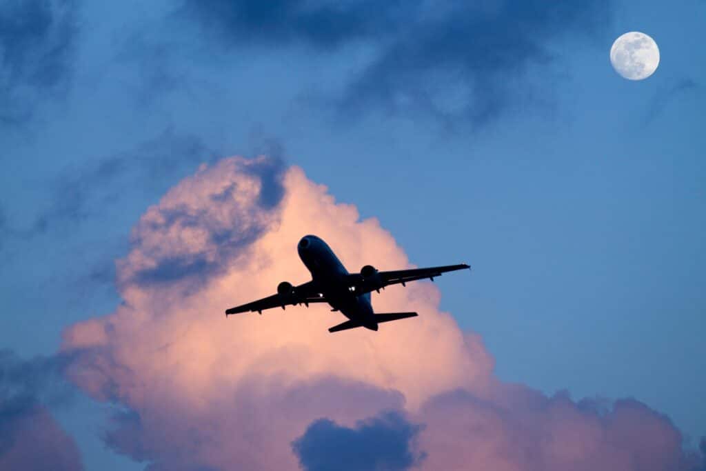 Booking flights
