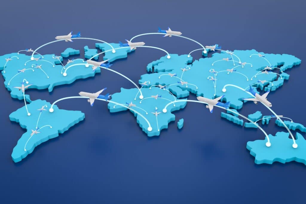 Cheaper flights