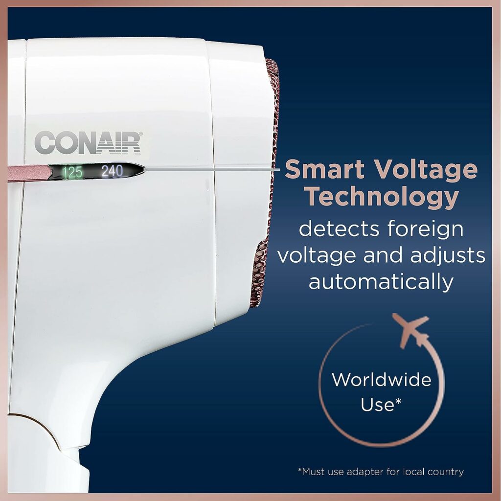 Conairworldwidetravelhairdryer 2