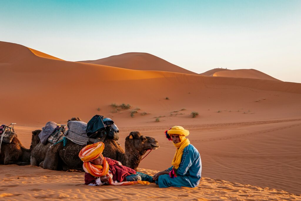Sahara desert morocco